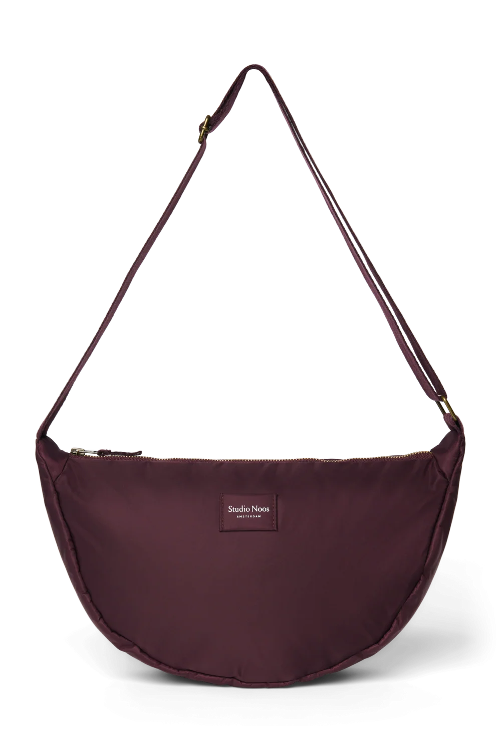 Technical Puffy Adult Fanny Pack | Burgundy