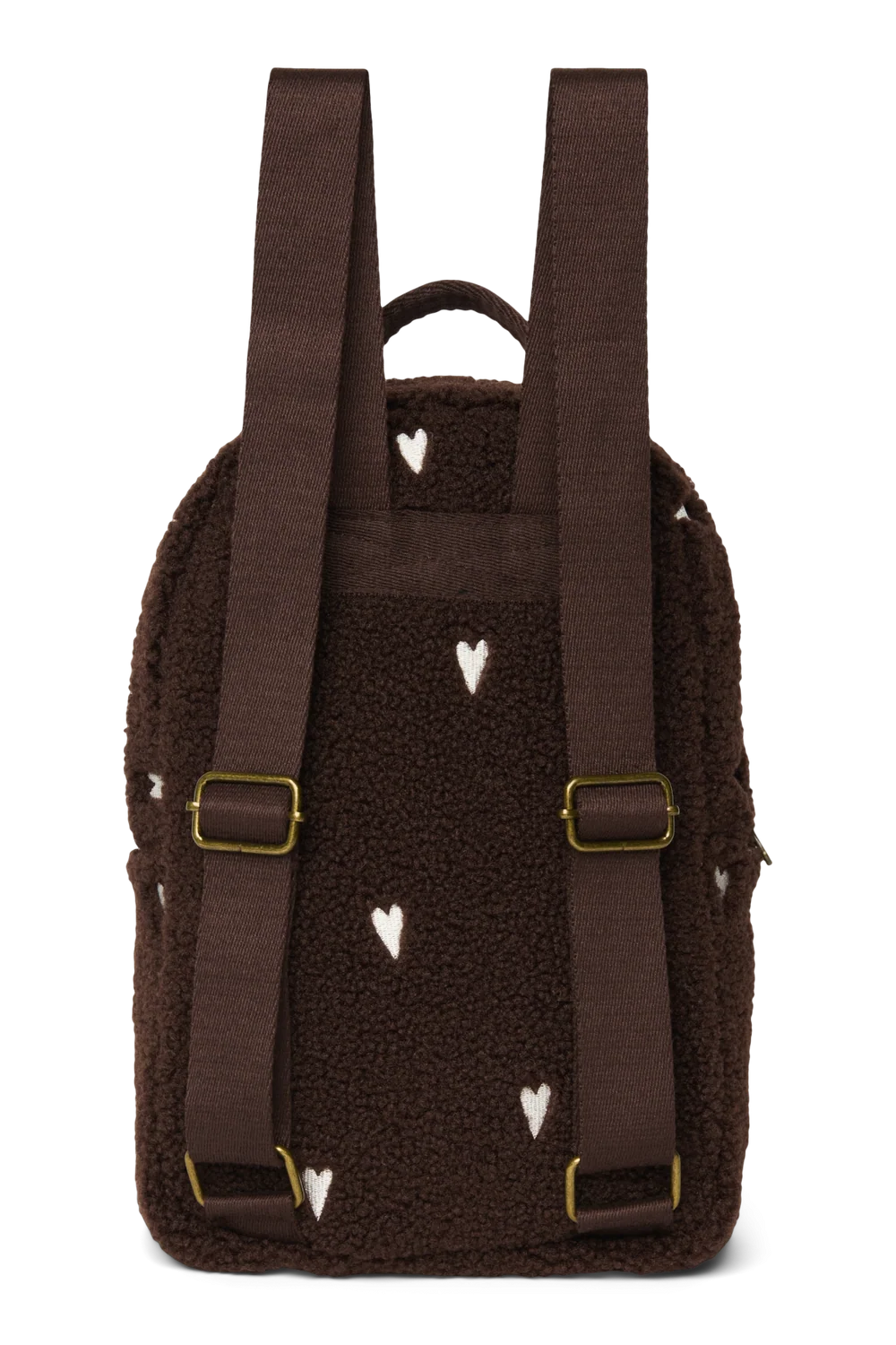 Teddy Mini Backpack | Chocolate Hearts