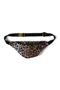 Soft Cotton Mini Fanny Pack | Hazel Leopard