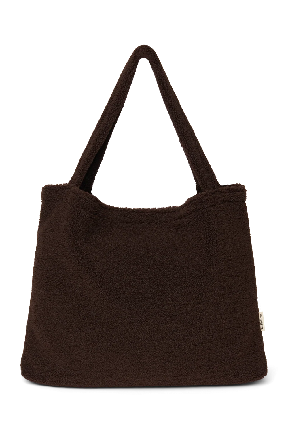 Teddy Mom Bag | Chocolate