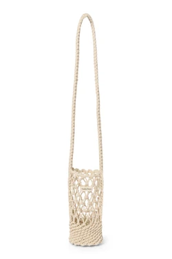 Macram&eacute; Bottle Bag | Natural