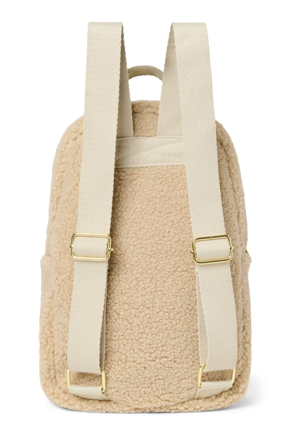 Teddy Mini Backpack | Ecru Flower Heart