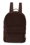 Teddy Midi Backpack | Chocolate