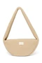 Teddy Mini Cross Body Bag | Ecru