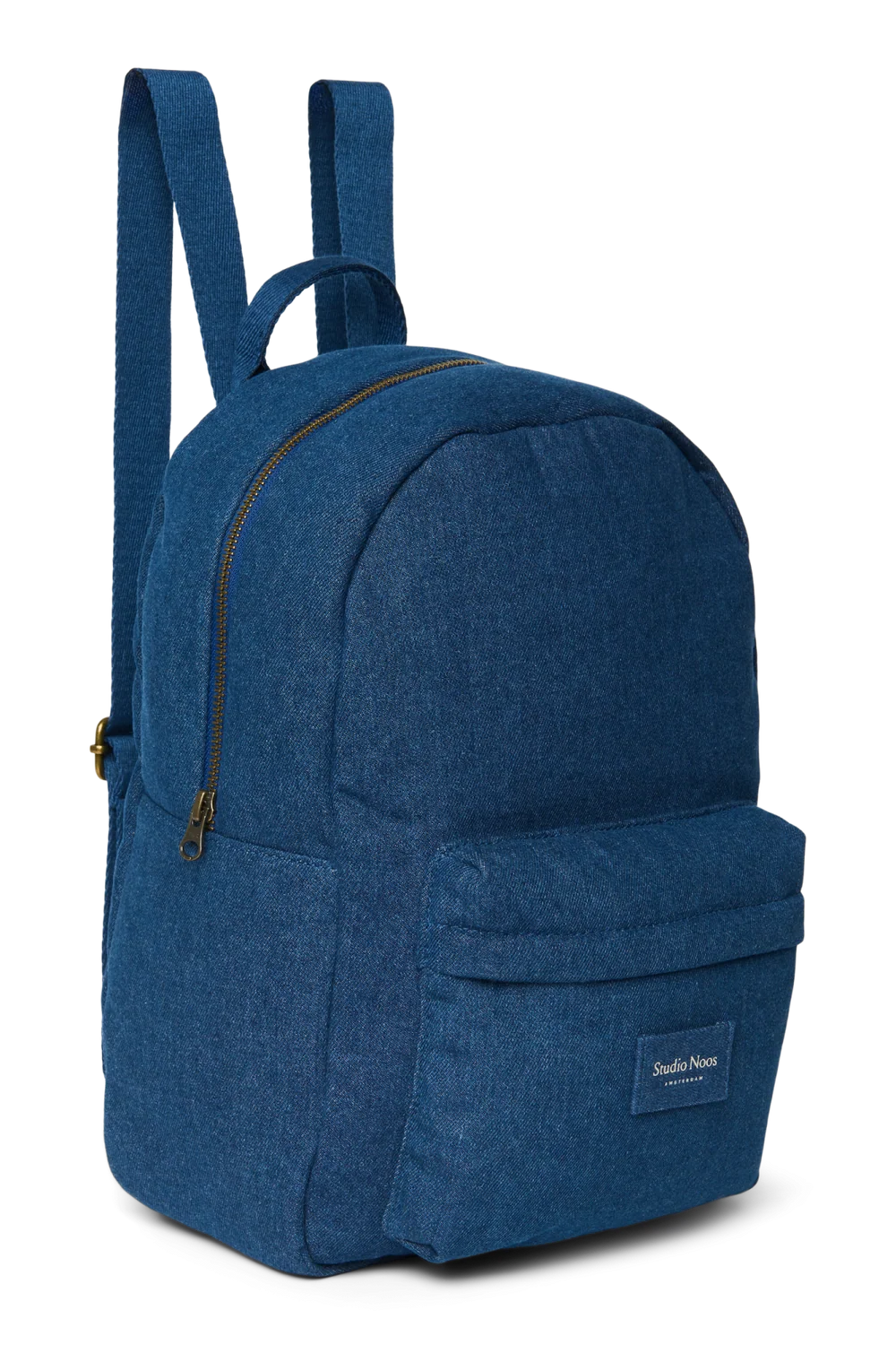Denim Midi Backpack | Dark Blue