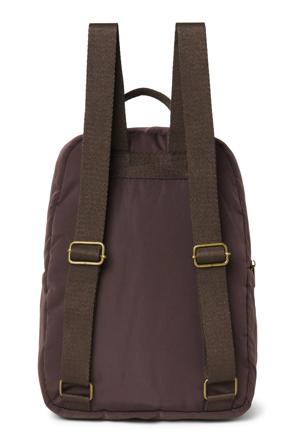 Puffy Midi Backpack | Brown
