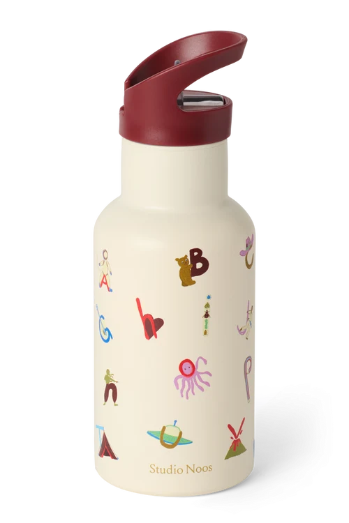 Stainless Steel Bottle 350ML | Alphabet