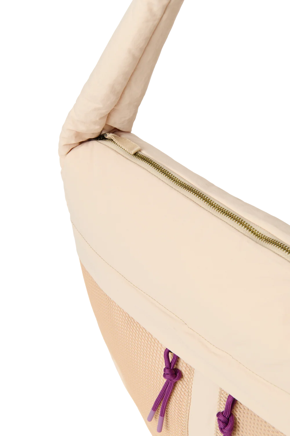 Patchwork Cross Body Bag | Oatmeal