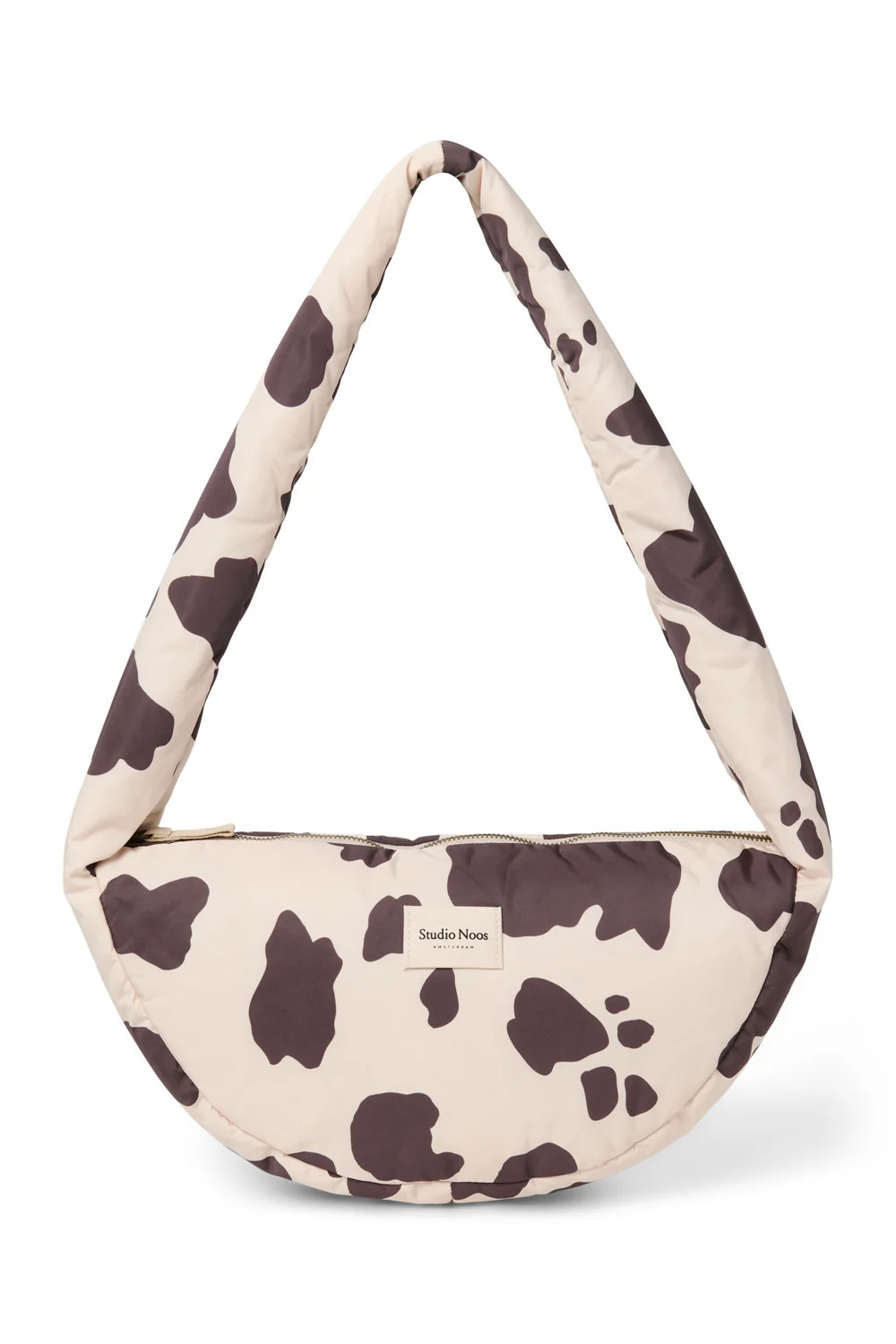 Puffy Mini Cross Body Bag - Brownish | Holy Cow