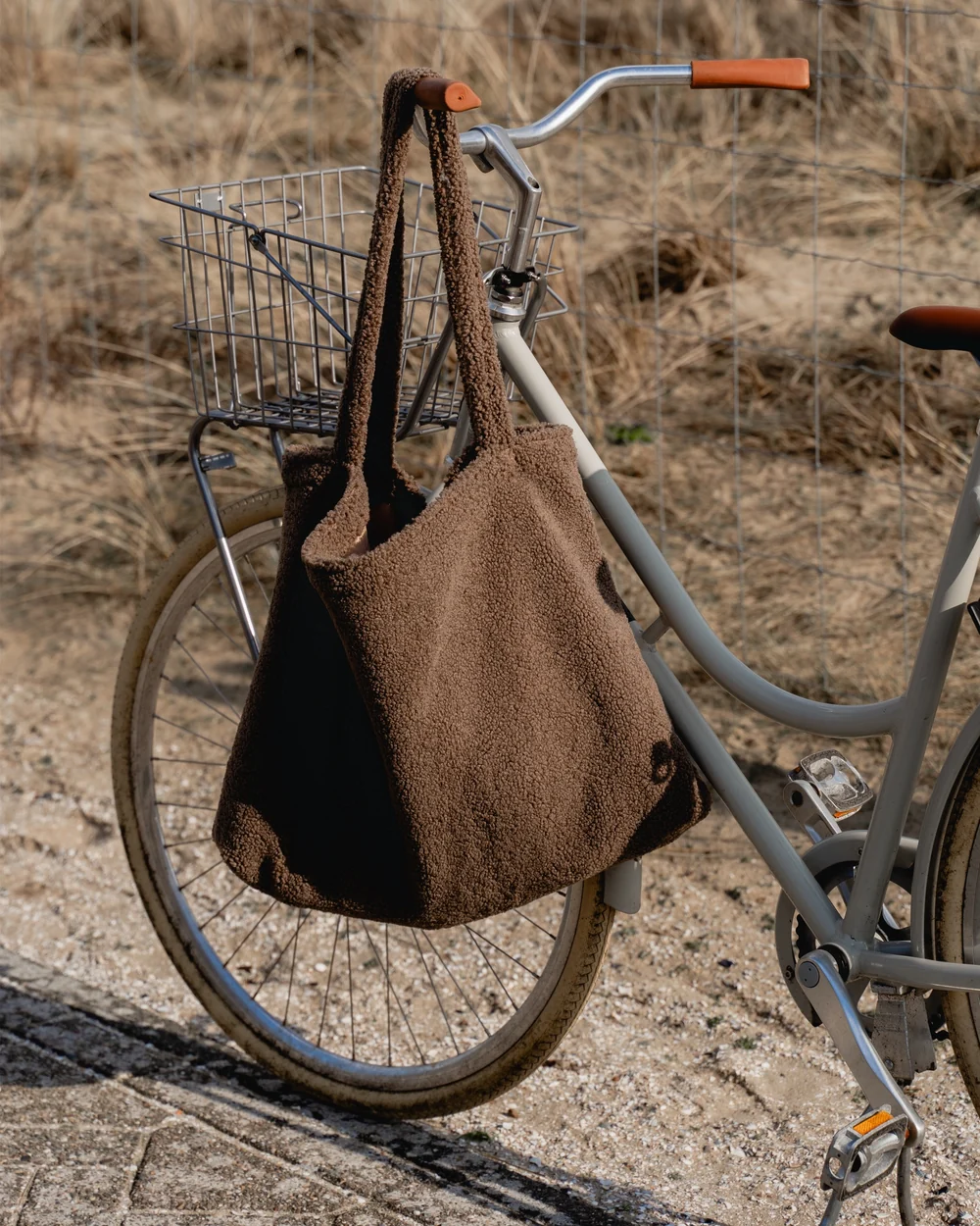 Teddy Mom Bag | Brown