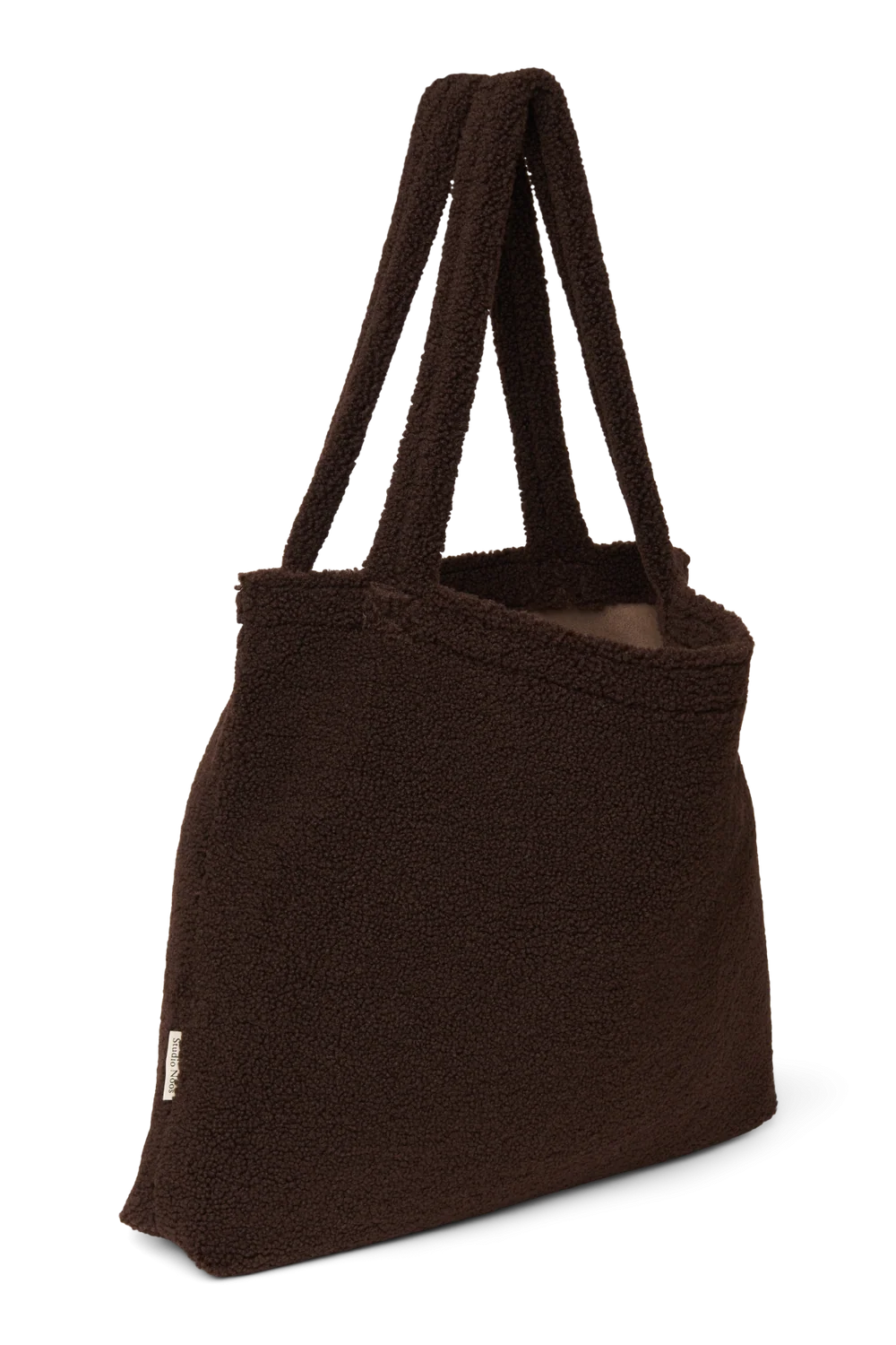 Teddy Mom Bag | Chocolate