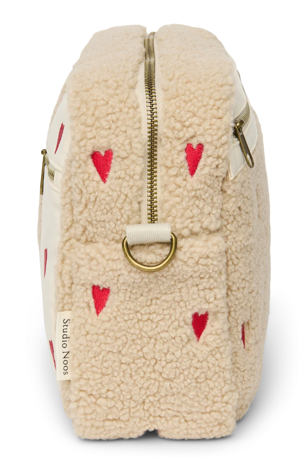 Teddy Stroller Organizer | Ecru Hearts