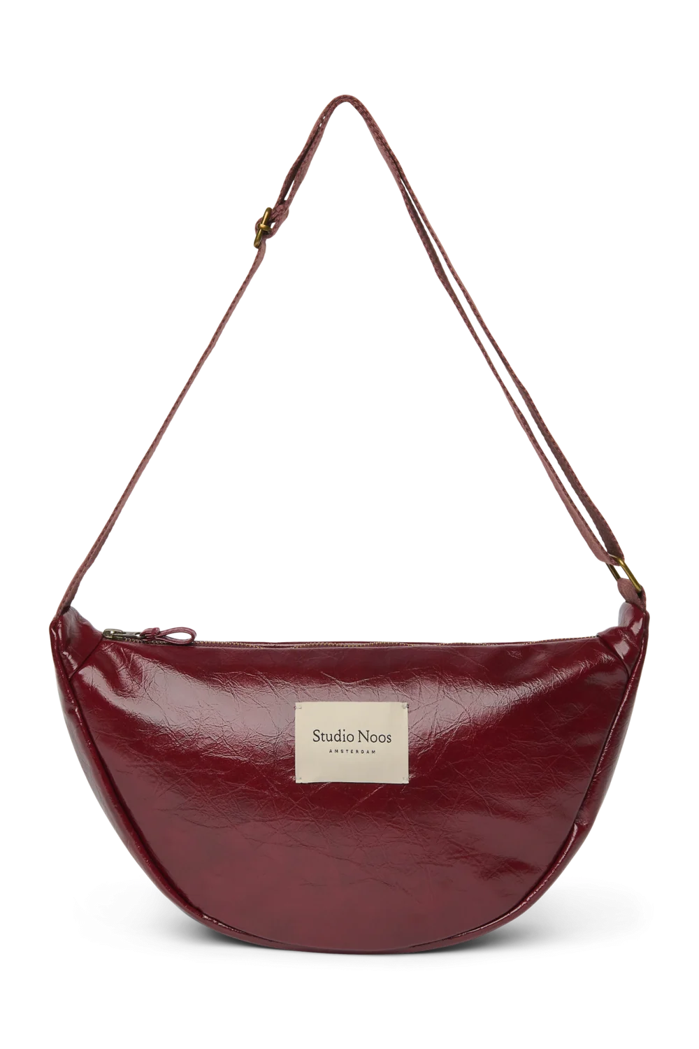 Vegan Leather Adult Fanny Pack | Burgundy