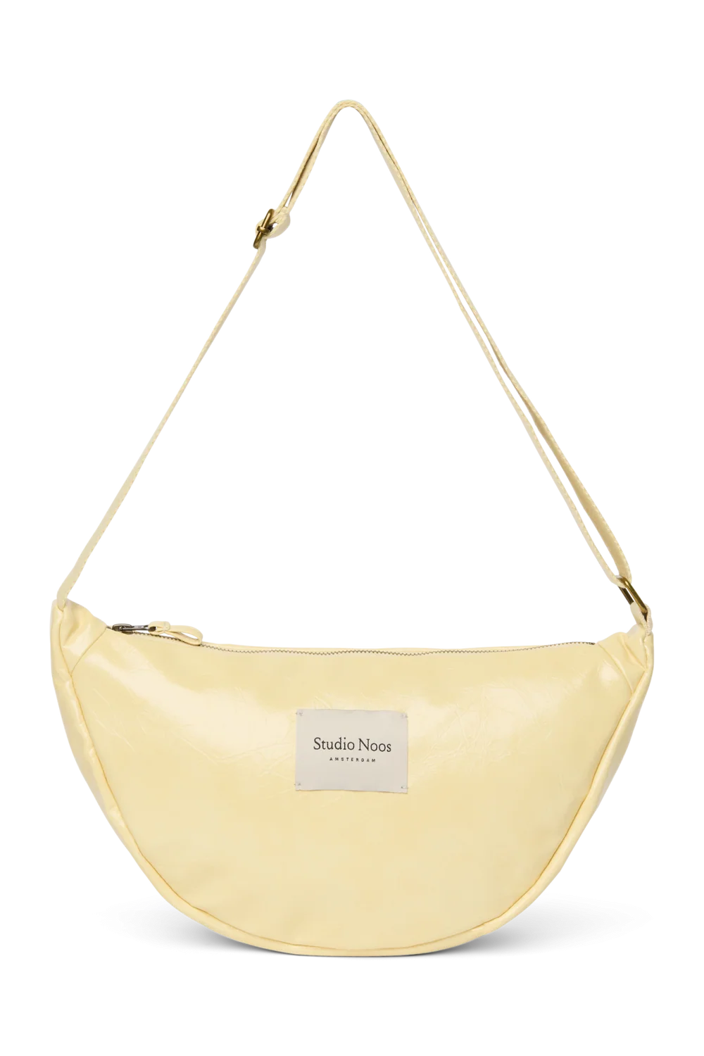 Vegan Leather Adult Fanny Pack | Butter Yellow