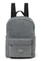 Denim Midi Backpack | Grey
