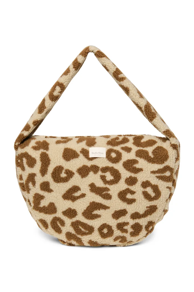 Teddy Cross Body Bag | Leopard