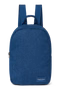 Denim Mini Backpack | Dark Blue