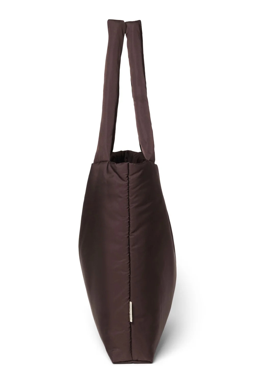 Puffy Mom Bag | Brown