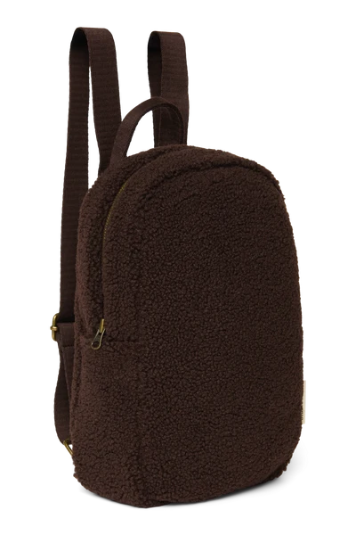 Teddy Mini Backpack | Chocolate