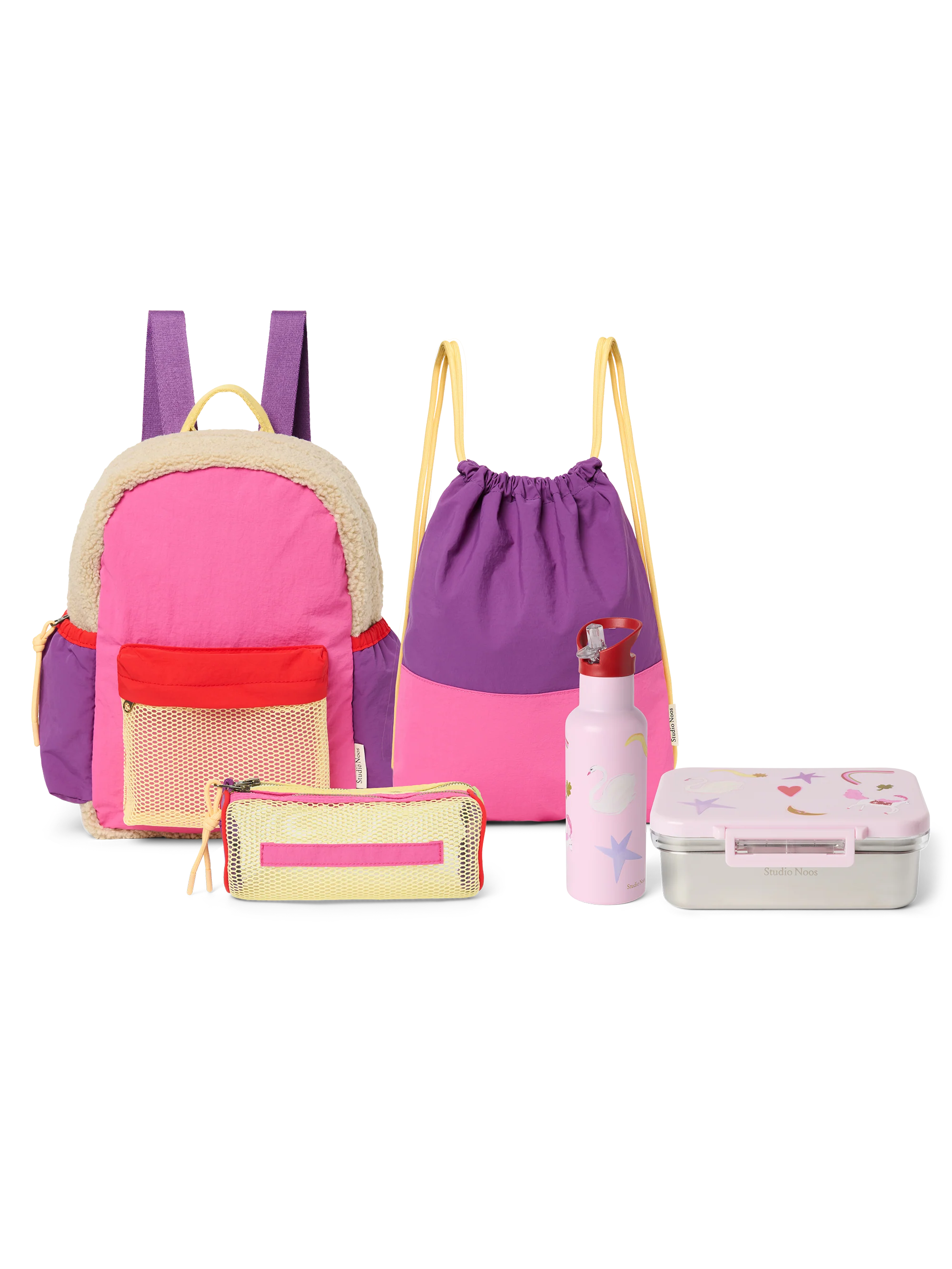 Back to School Set 500ML | Pink
