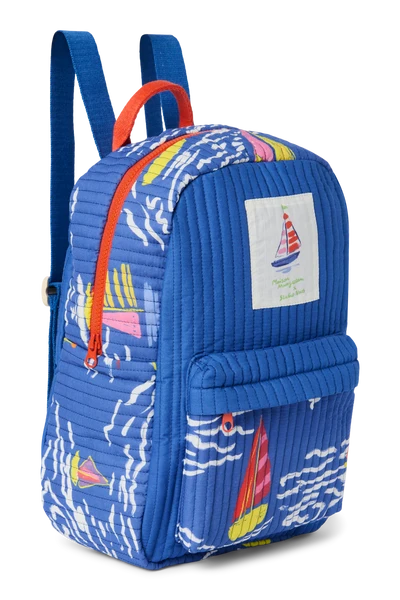 Midi Backpack | Barcos