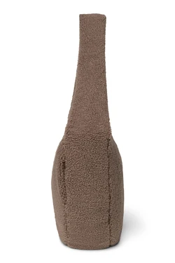 Teddy Cross Body Bag | Brown