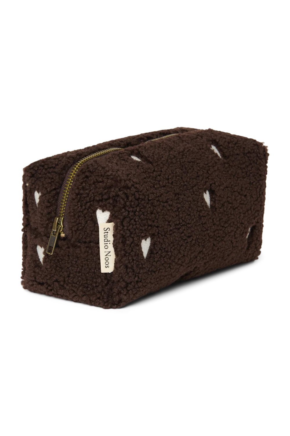 Teddy Pouch | Chocolate Hearts