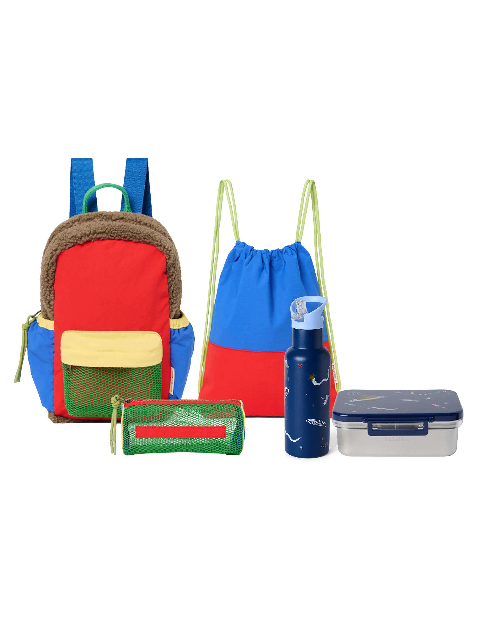 Back to School Set  500ML | Blue