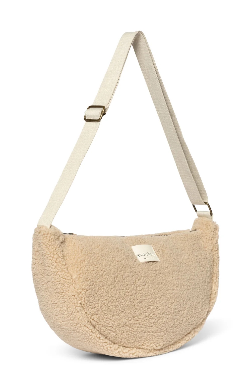 Teddy Adult Fanny Pack | Ecru