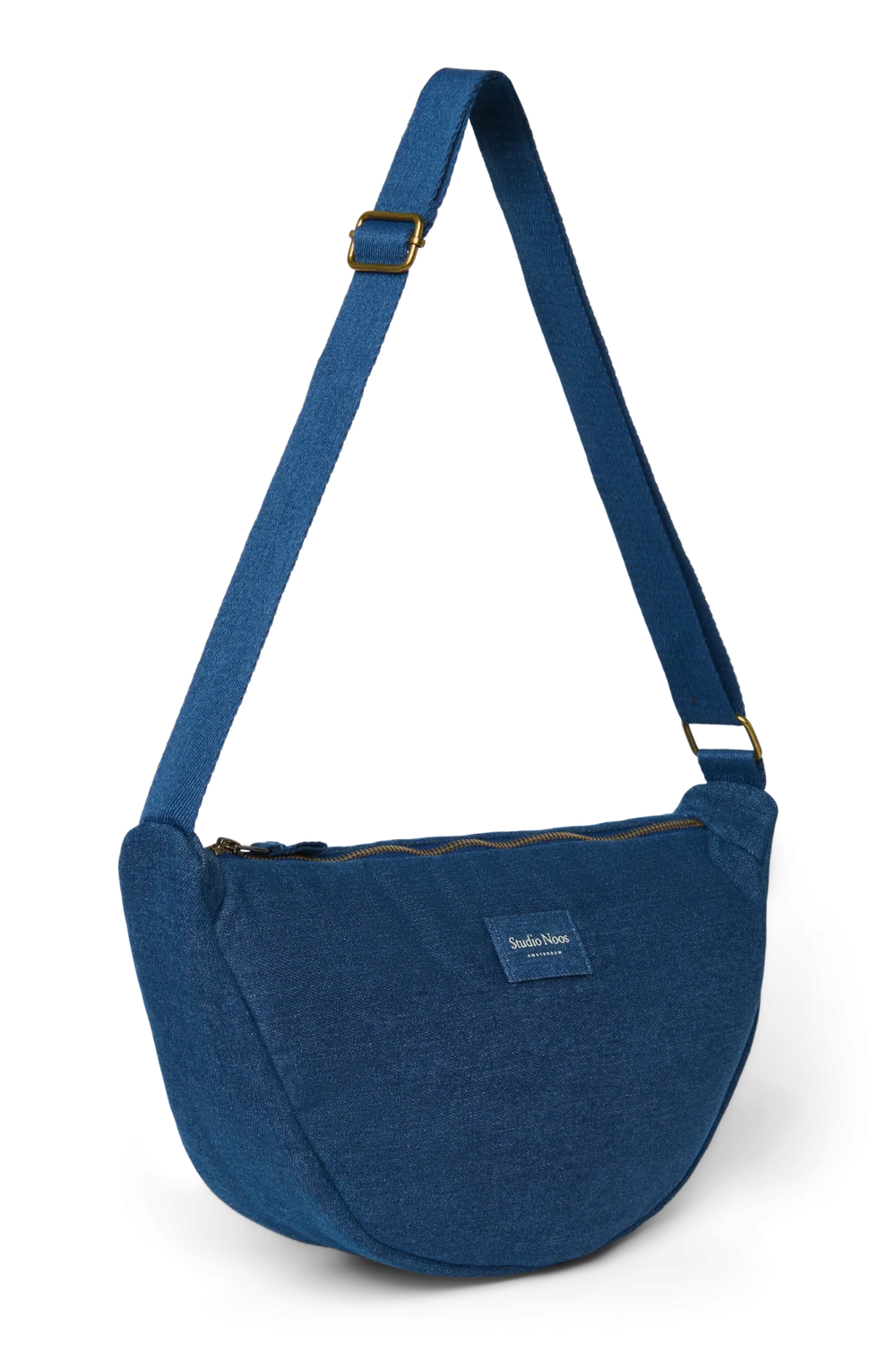 Denim Adult Fanny Pack | Dark Blue
