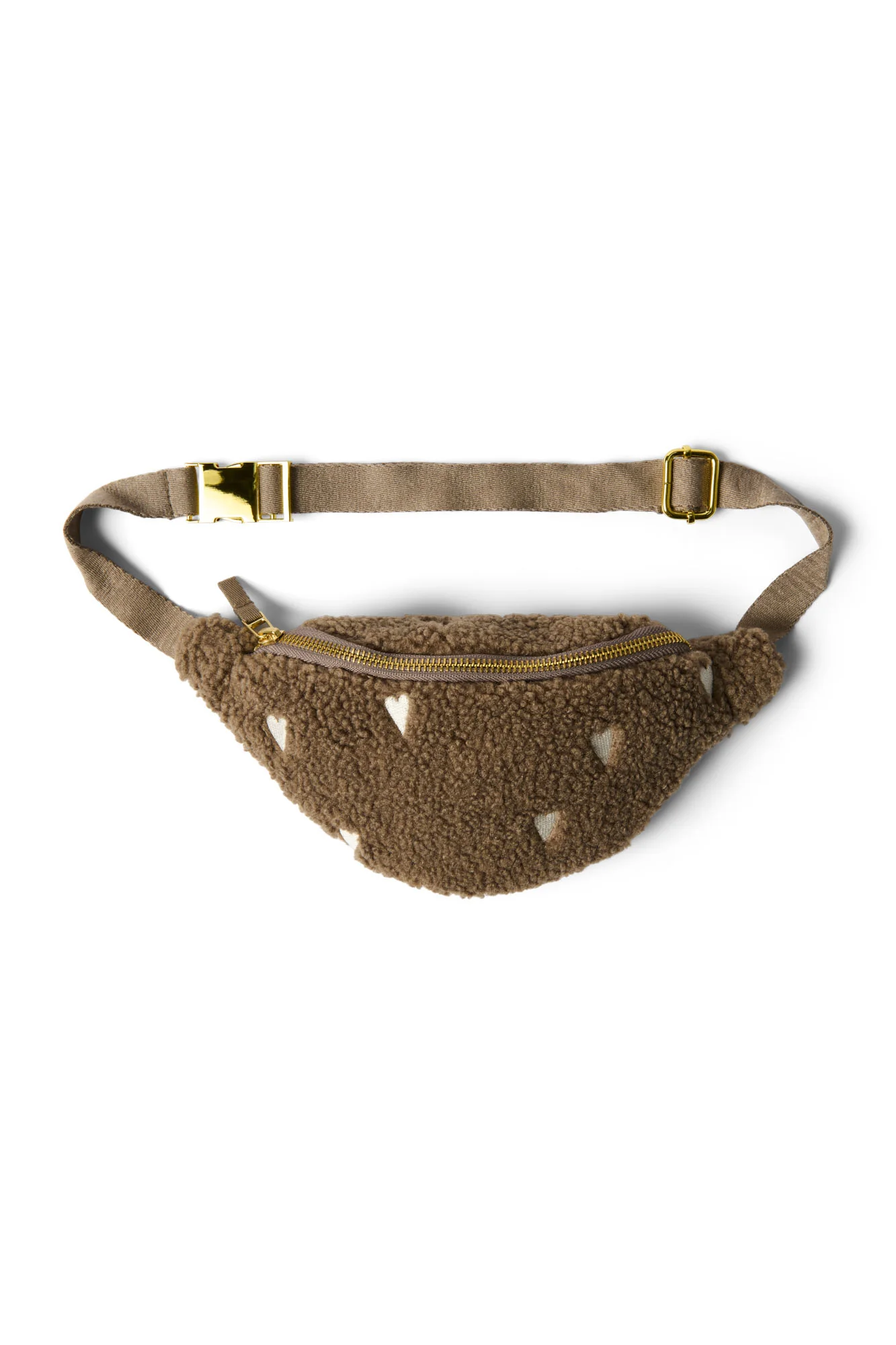 Matching Teddy Gift Set | Brown Hearts