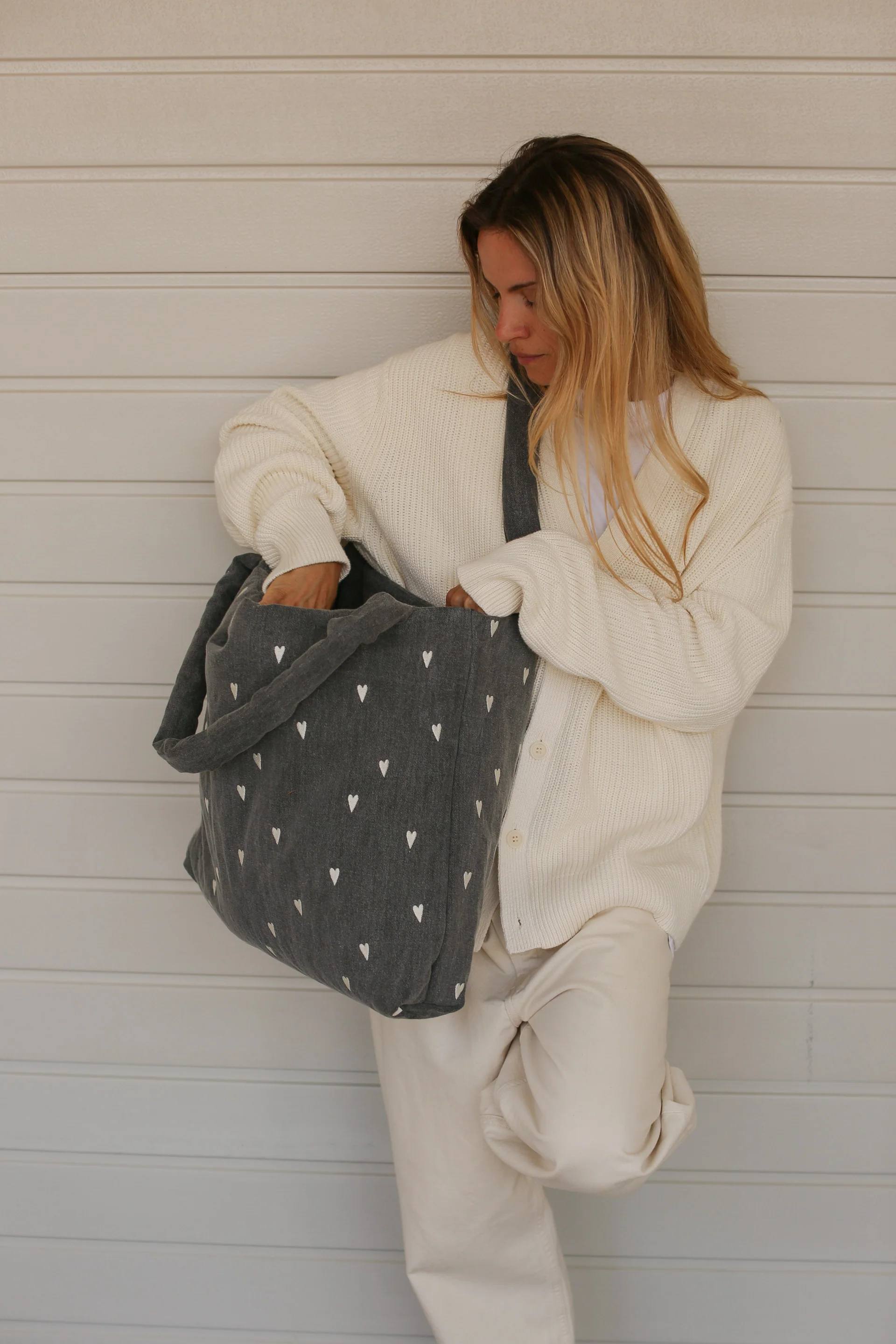 Grey Denim