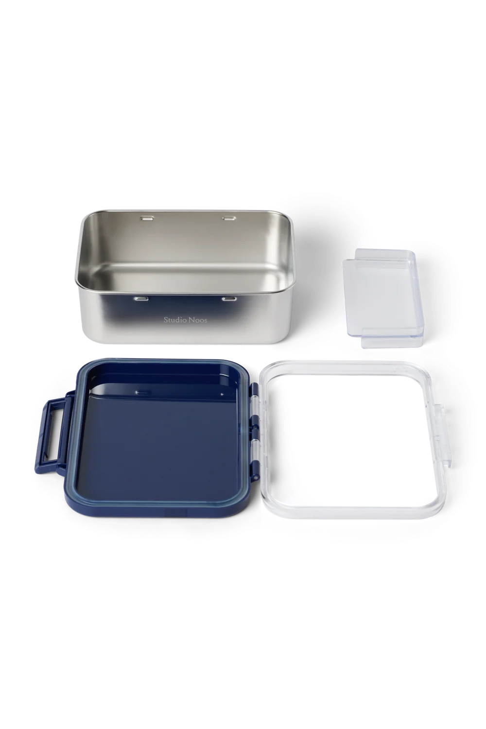 Stainless Steel Lunchbox | Dark Blue