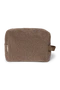 Teddy Toiletry Bag | Brown