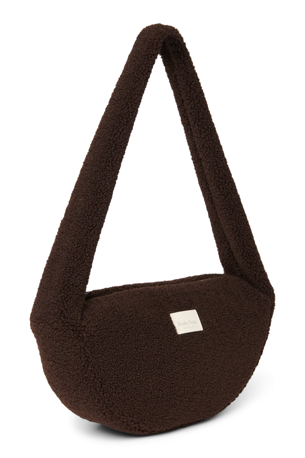 Teddy Mini Cross Body Bag | Chocolate
