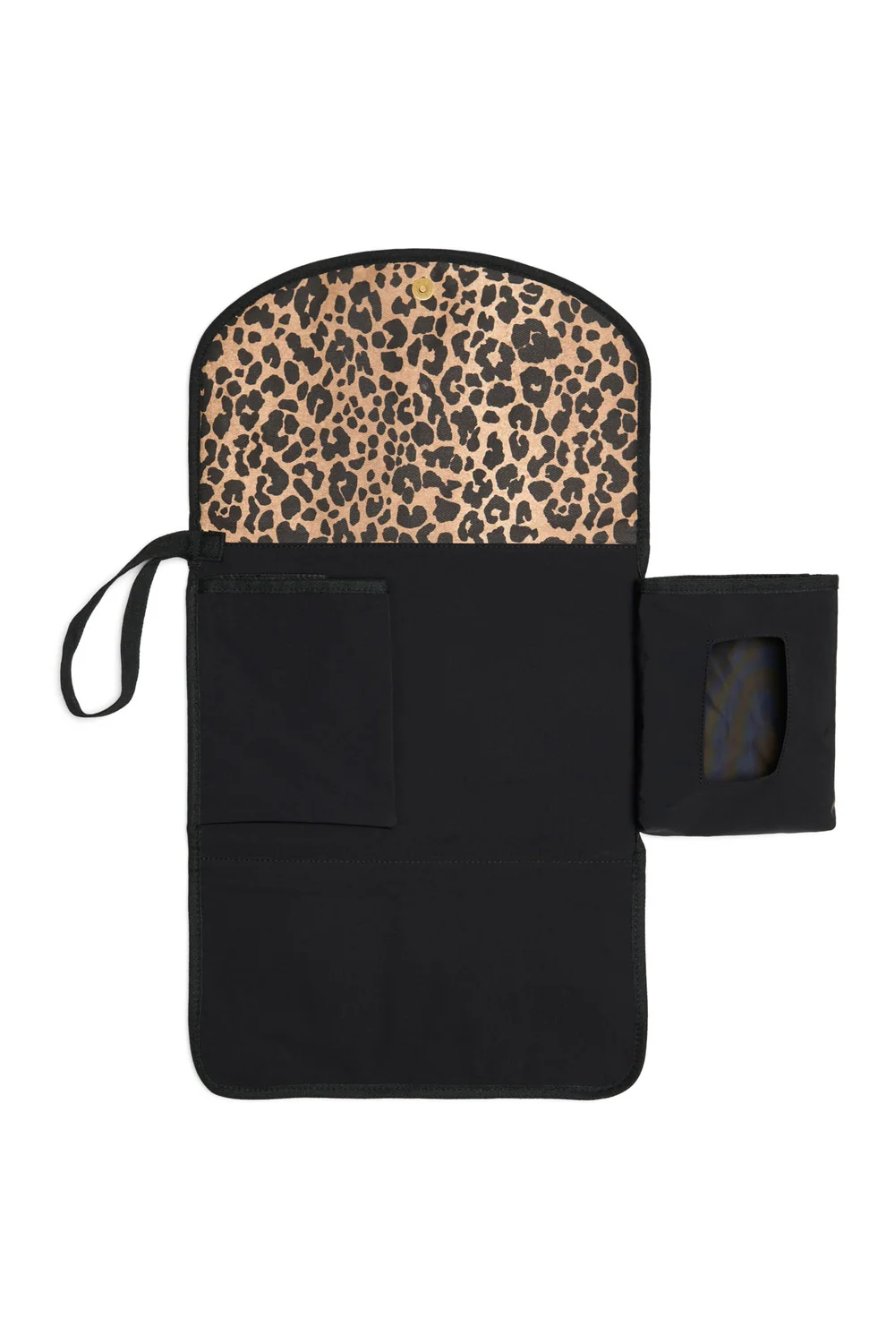 Cotton Changing Mat Plus | Brown Leopard