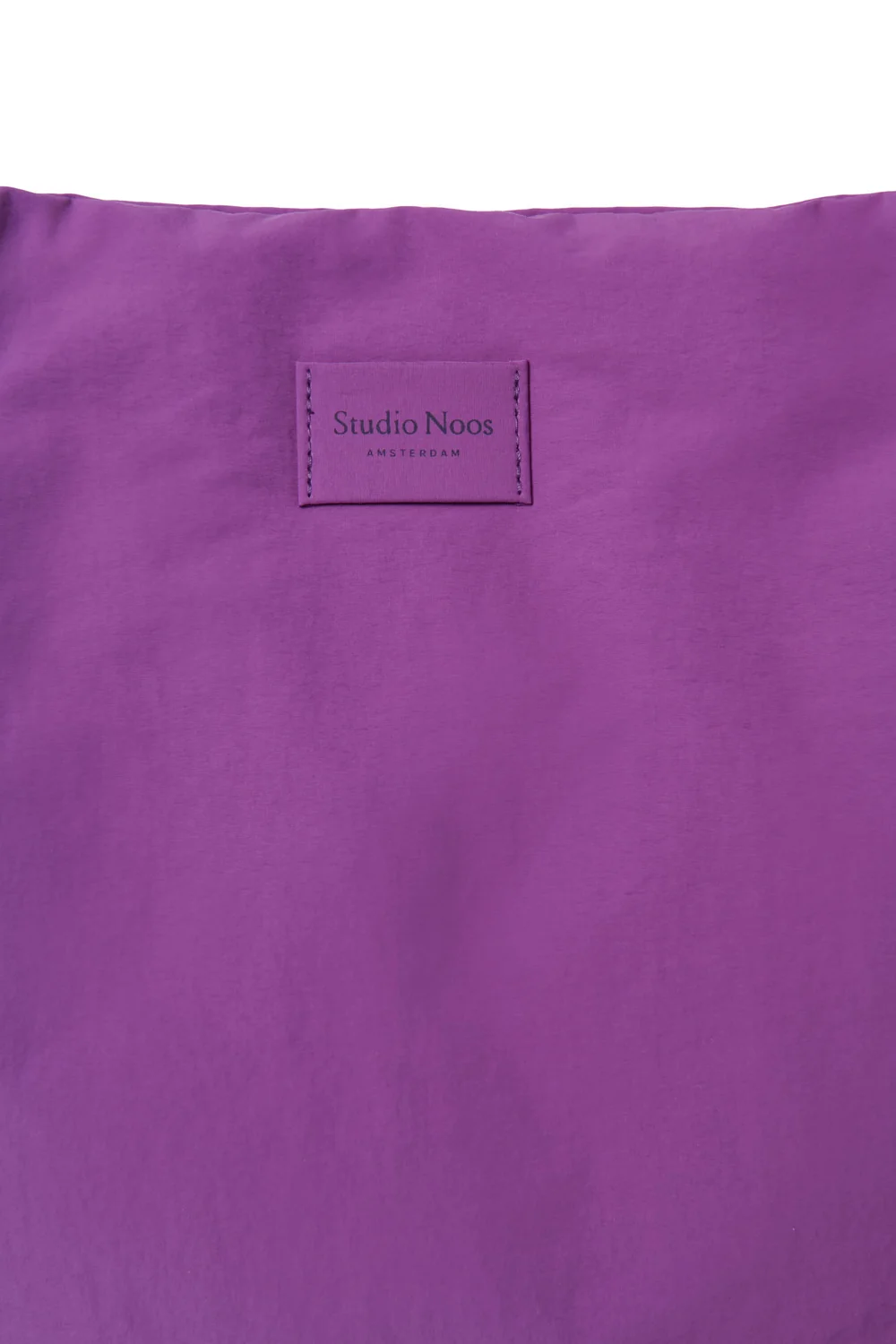 Textured Puffy Mom Bag | Purple