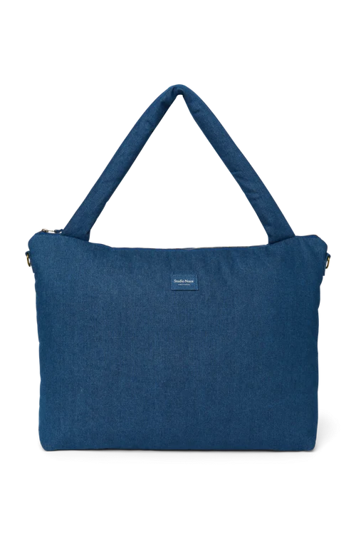 Denim Diaper Bag | Dark Blue