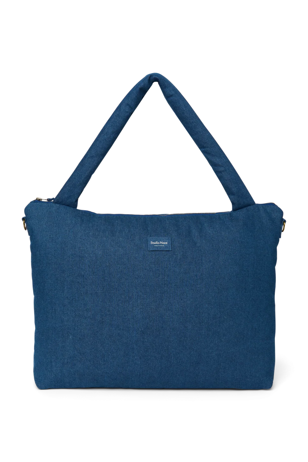 Denim Diaper Bag | Dark Blue