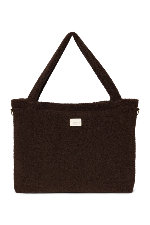 Teddy Diaper Bag | Chocolate