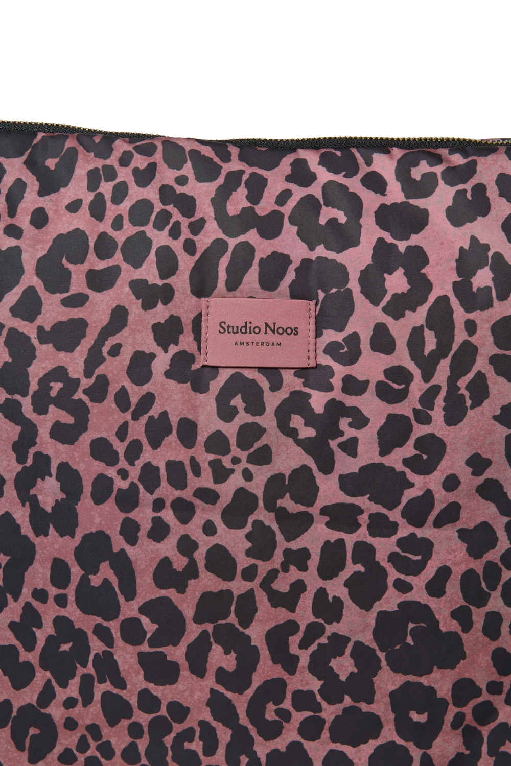 Puffy Diaper Bag | Red Leopard