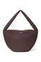 Puffy Cross Body Bag | Brown