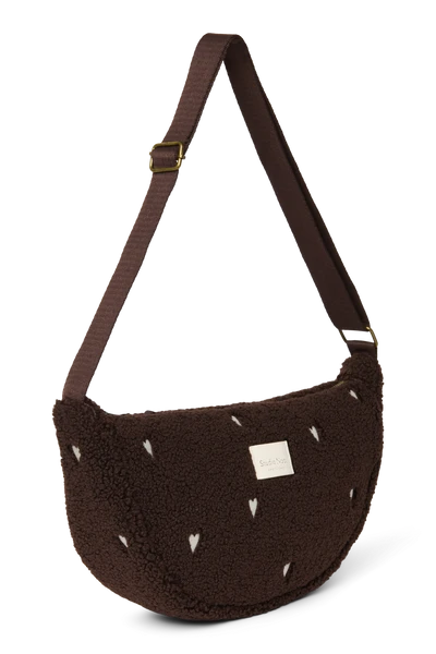 Teddy Adult Fanny Pack | Chocolate Hearts