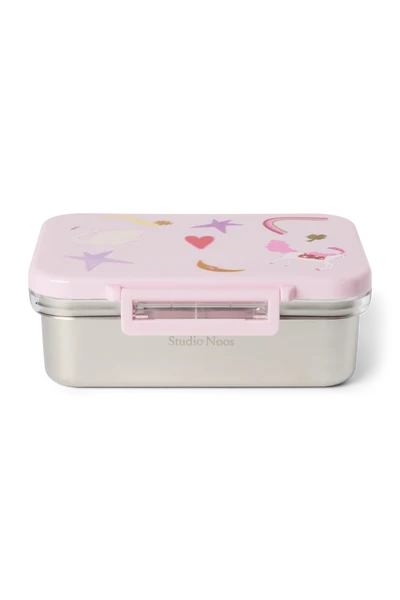 Stainless Steel Lunchbox | Fantasy Feast