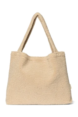 Teddy Mom Bag | Ecru