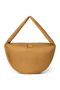 Technical Puffy Cross Body Bag | Brown