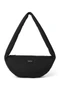 Puffy Mini Cross Body Bag | Black