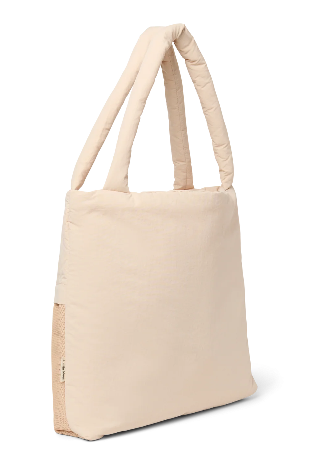 Patchwork Mom Bag | Oatmeal