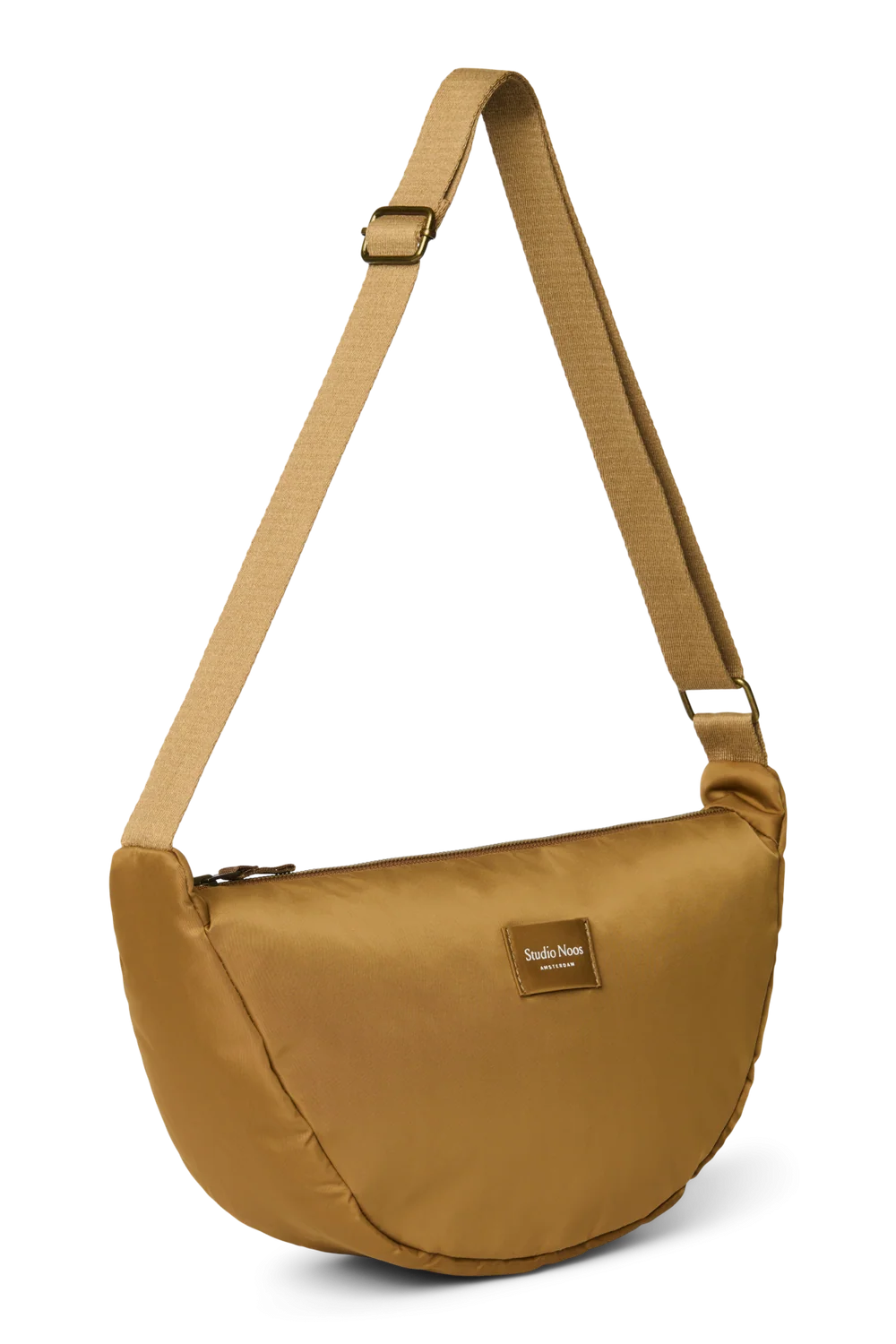 Technical Puffy Adult Fanny Pack | Brown