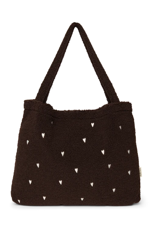 Teddy Mom Bag | Chocolate Hearts